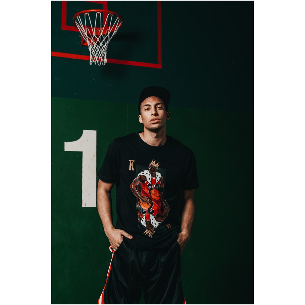 Mister Tee - King Mike Tshirt Homme - Noir